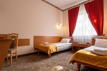 Фото номера Одноместный номер Отель Hotel Trylogia г. Зелонка 8