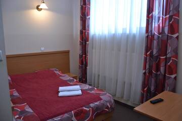 Фото номера Двухместный номер с 1 кроватью Хостелы Hostel Evotel г. Зелонка 2